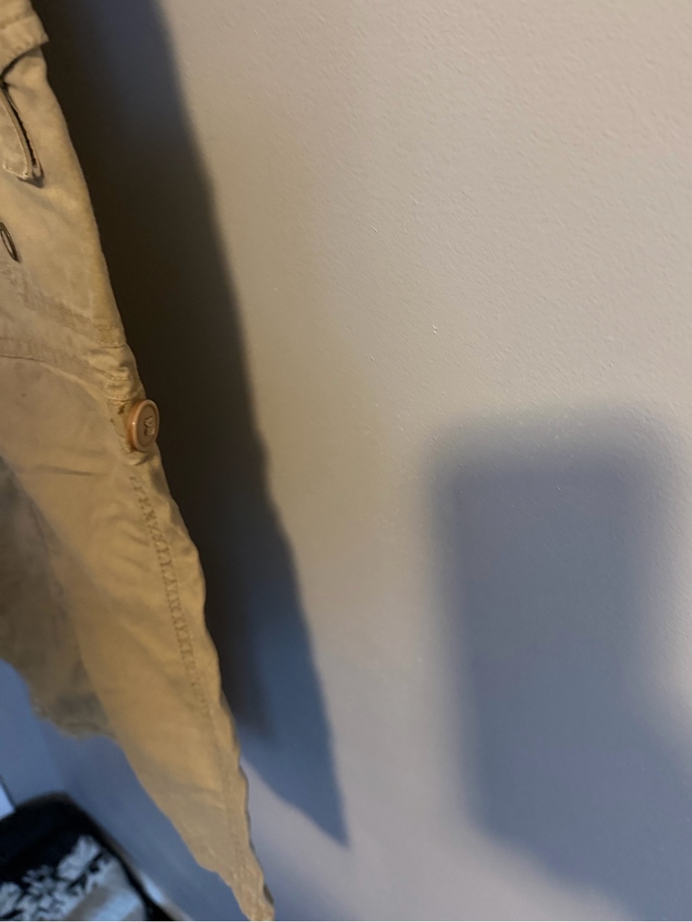 Khakis Brand Vintage Y2K Multi Pocket Utility Convertible Cargo Pants Khaki 8 - Picture 8 of 10